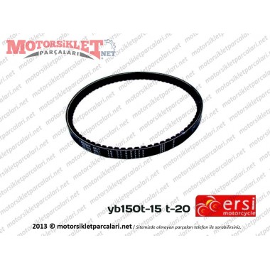 Ersi Motor YB150T-15 T-20 Triger Kayışı